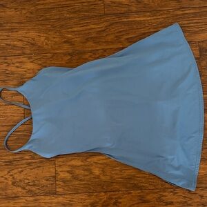 Blue athletic dress